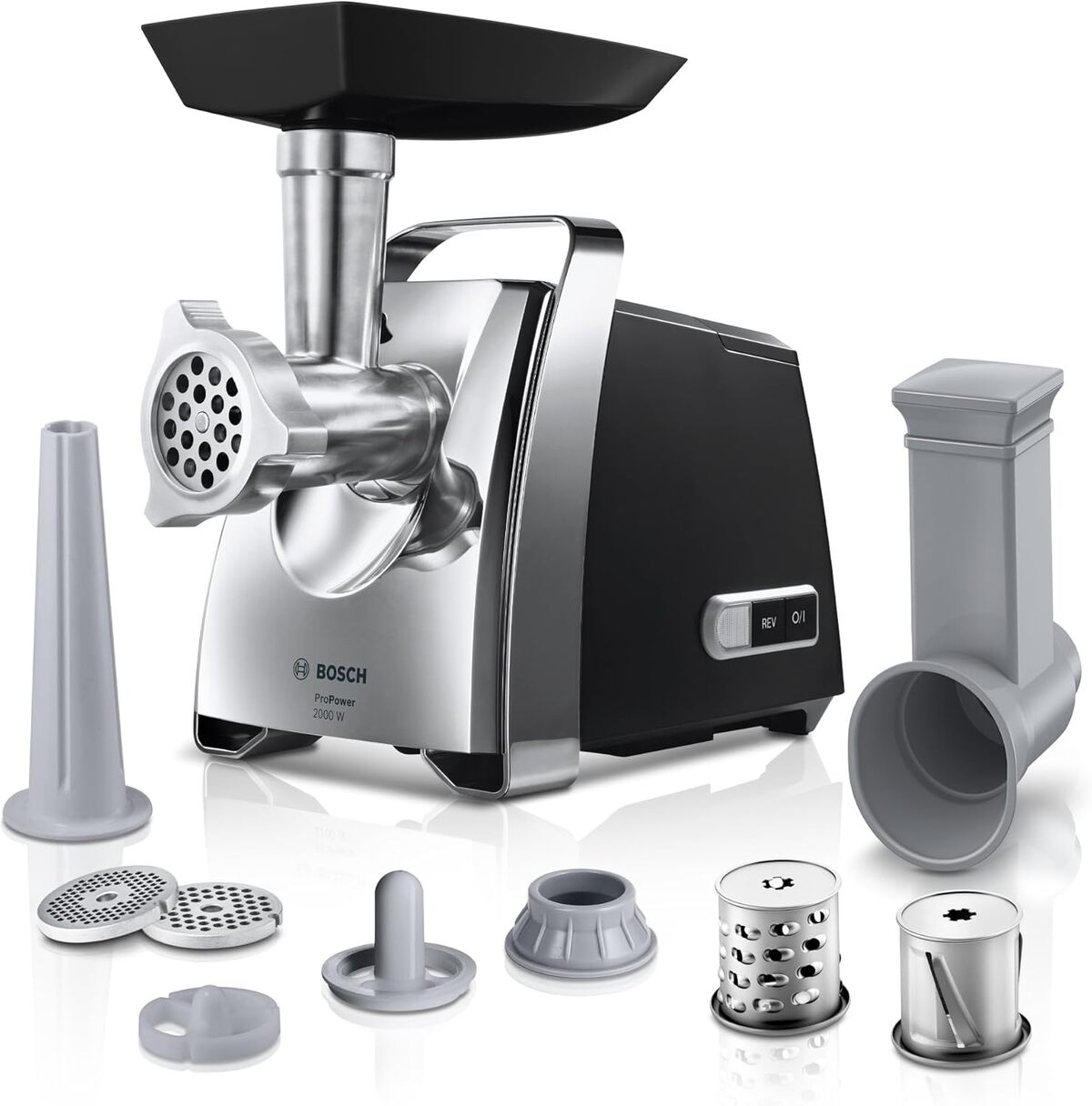 Test du hachoir électrique Bosch MFW67440 : un incontournable en cuisine