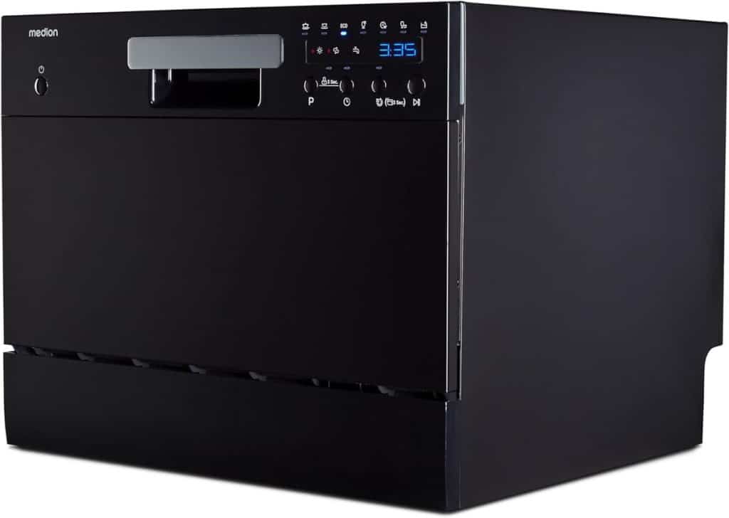 Test du lave-vaisselle de table Medion DWT 60 : compact et performant