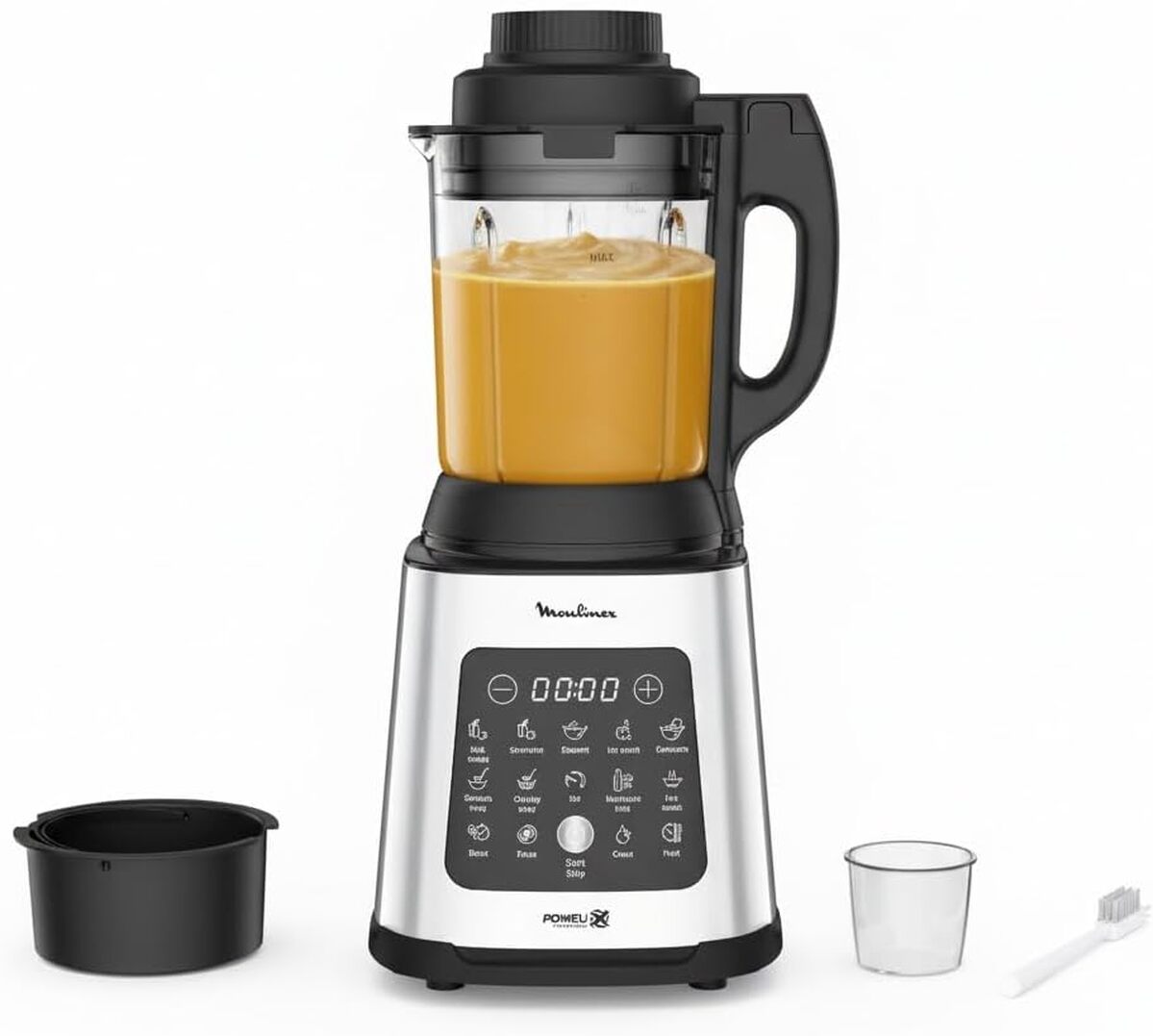 Test du Moulinex Perfectmix Cook : blender chauffant 1400 W