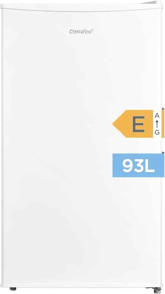 Test du réfrigérateur Comfee' RCD93WH2(E) : compact et silencieux
