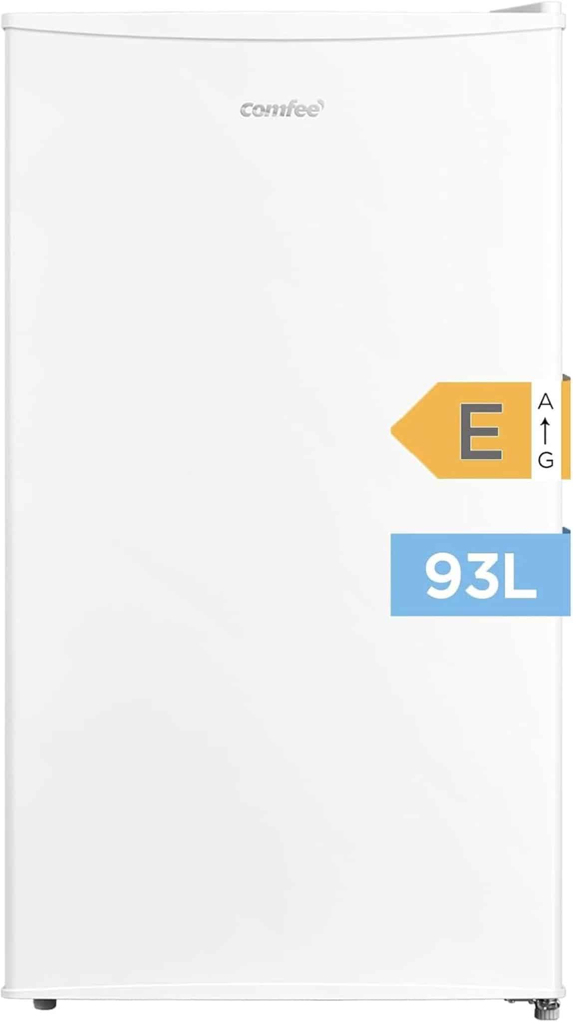 Test du réfrigérateur Comfee' RCD93WH2(E) : compact et silencieux