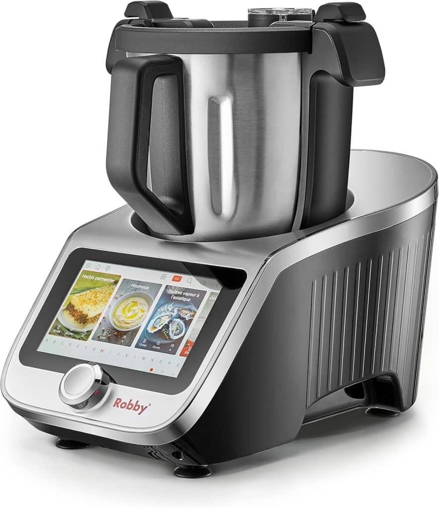 Test du robot cuiseur Robicook XL : multifonctions et écran tactile