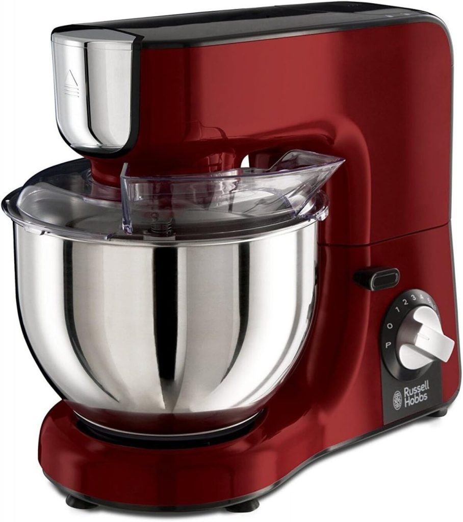 Test du robot pâtissier Russell Hobbs Desire Rouge 23480-56 : multi-fonctions en cuisine