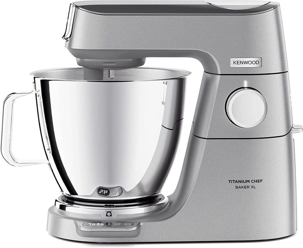 Test : kenwood Titanium Chef Baker XL, le robot pâtissier puissant et polyvalent