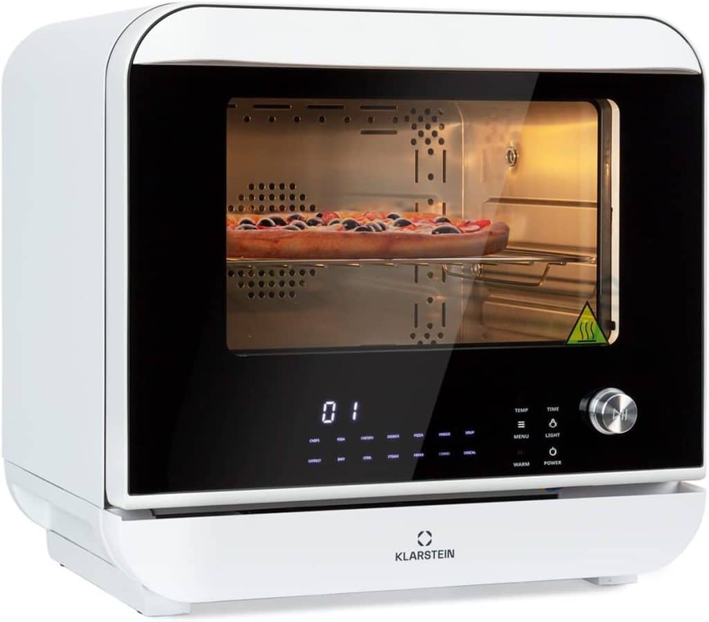 Test Klarstein friteuse air chaud XL 2450W : efficacité et praticité