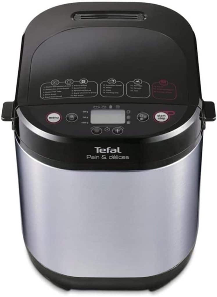 Test : machine à pain Tefal Pain & Délice PF240E, 720 W