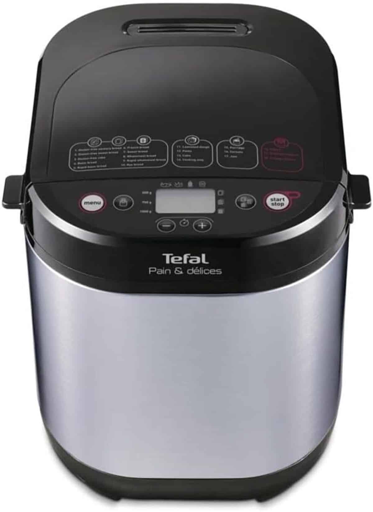 Test : machine à pain Tefal Pain & Délice PF240E, 720 W