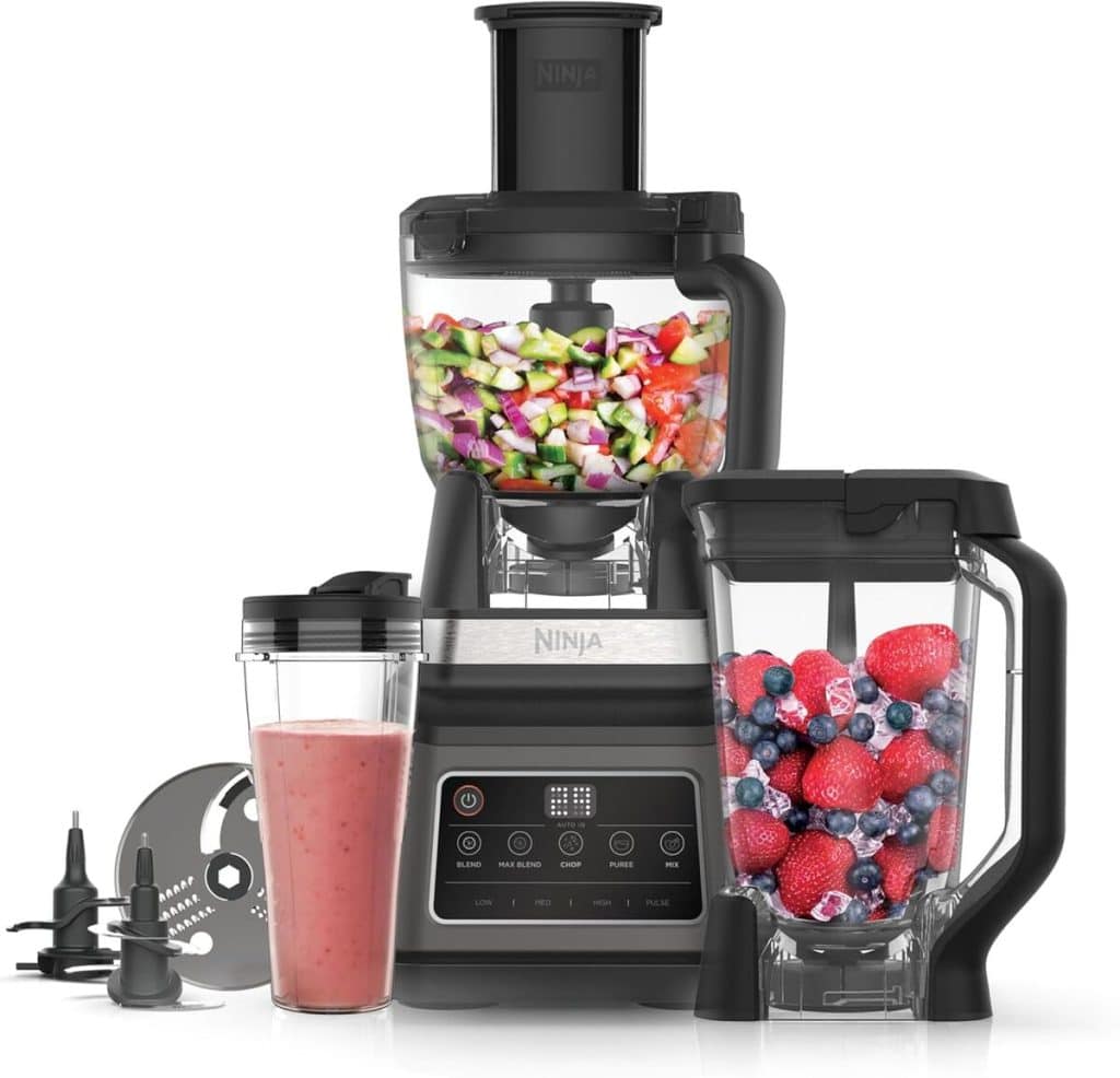 Test Ninja BN800EU : robot de cuisine 3-en-1 puissant et polyvalent