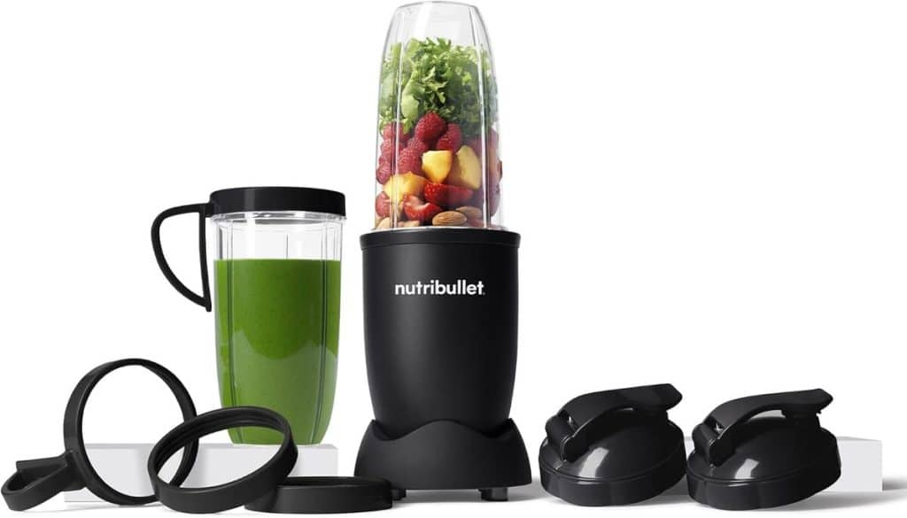 Test : nutribullet Pro 900 Watt Blender électrique noir mat