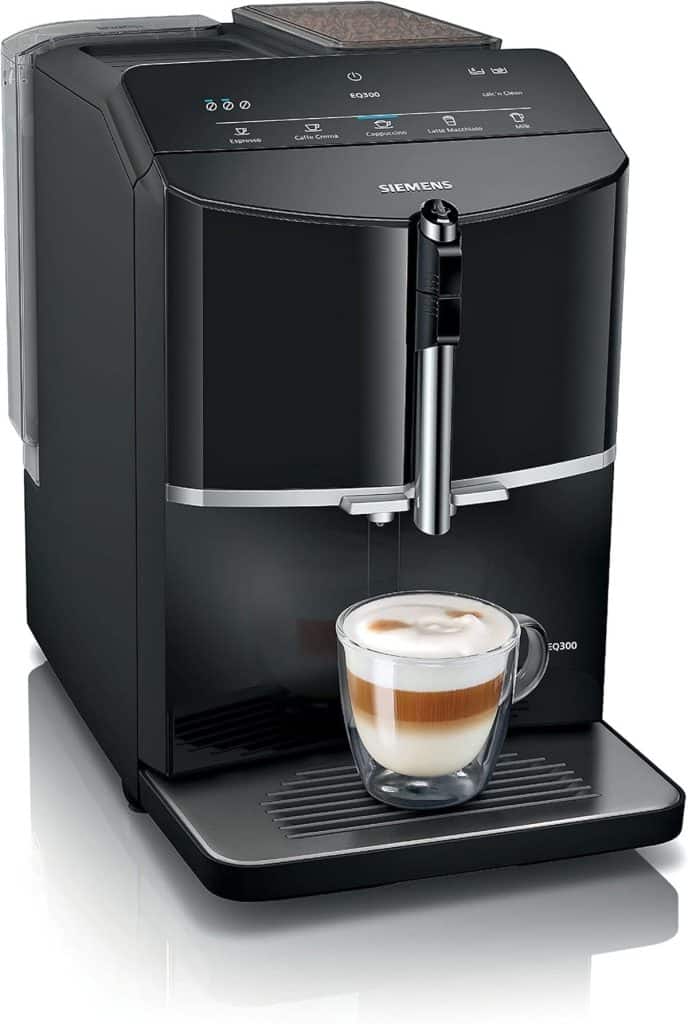 Test : siemens EQ300, machine à café tout automatique