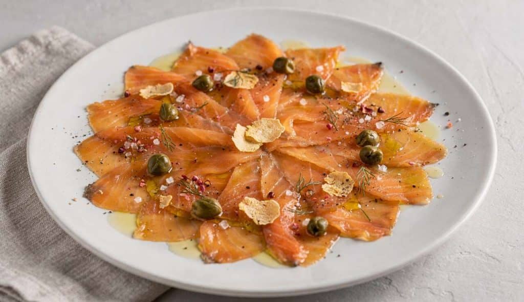 Recette de Carpaccio de Saumon à Petit Prix