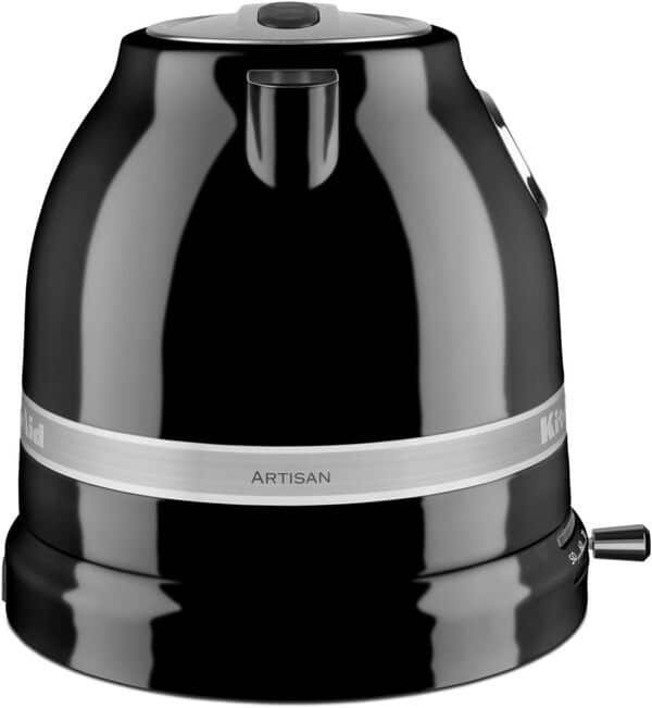 KitchenAid Bouilloire Électrique - Artisan - Température Réglable - 1,5 L - Noir Onyx
