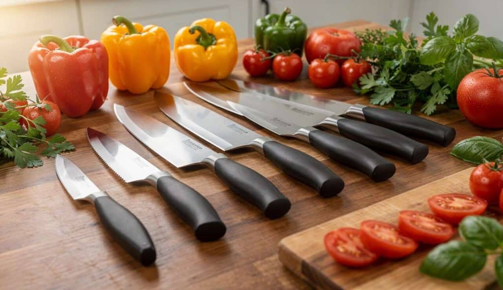 Conseils pour sélectionner un ensemble de couteaux de cuisine de qualité