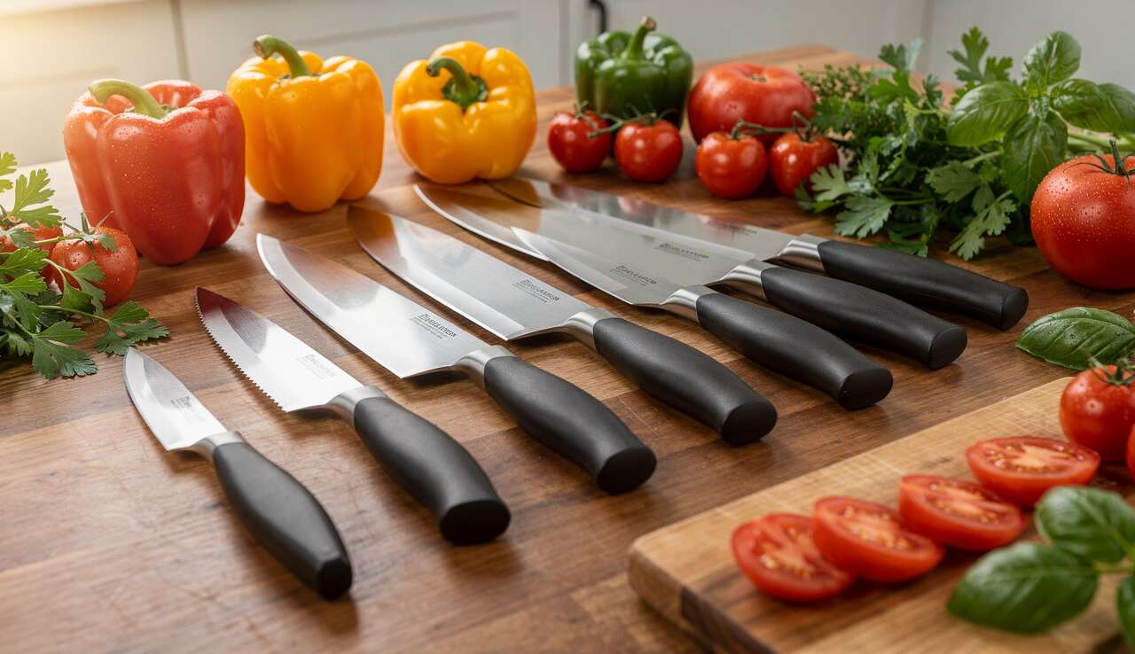 Conseils pour sélectionner un ensemble de couteaux de cuisine de qualité