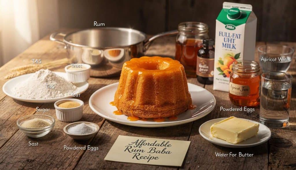 Recette de Baba au Rhum Abordable