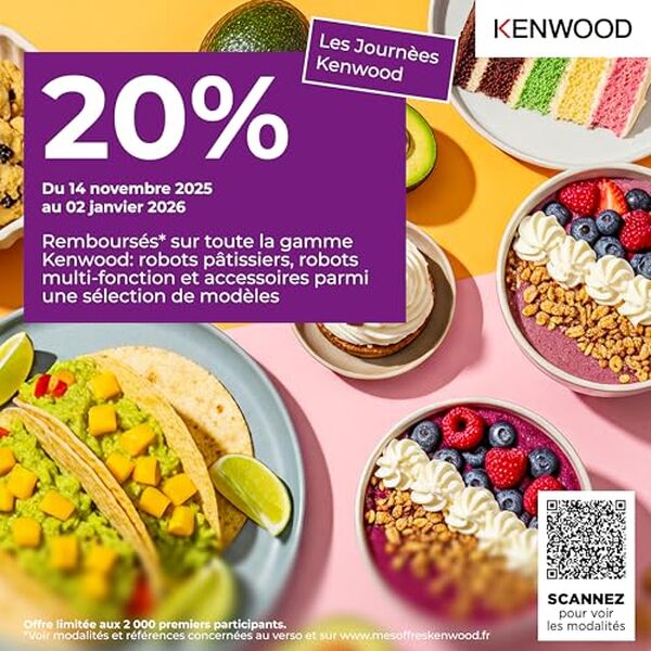 Découvrez notre test complet du robot Kenwood Titanium Chef Baker KVC85, un appareil puissant et précis pour révolutionner votre expérience en pâtisserie.