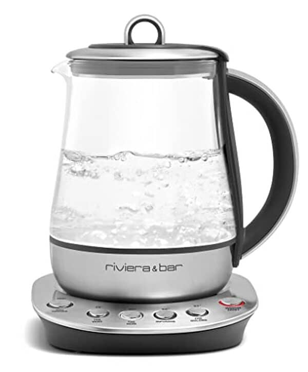 Découvrez notre test détaillé de la théière bouilloire riviera&bar : explorez ses fonctionnalités, sa température réglable et ses capacités multi-infusions pour une expérience de thé parfaite