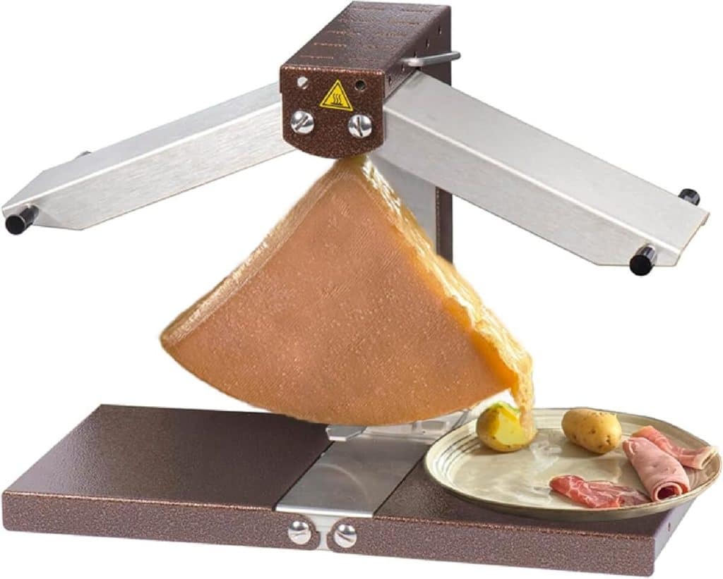 Test appareil raclette Louis Tellier Brézière Signature
