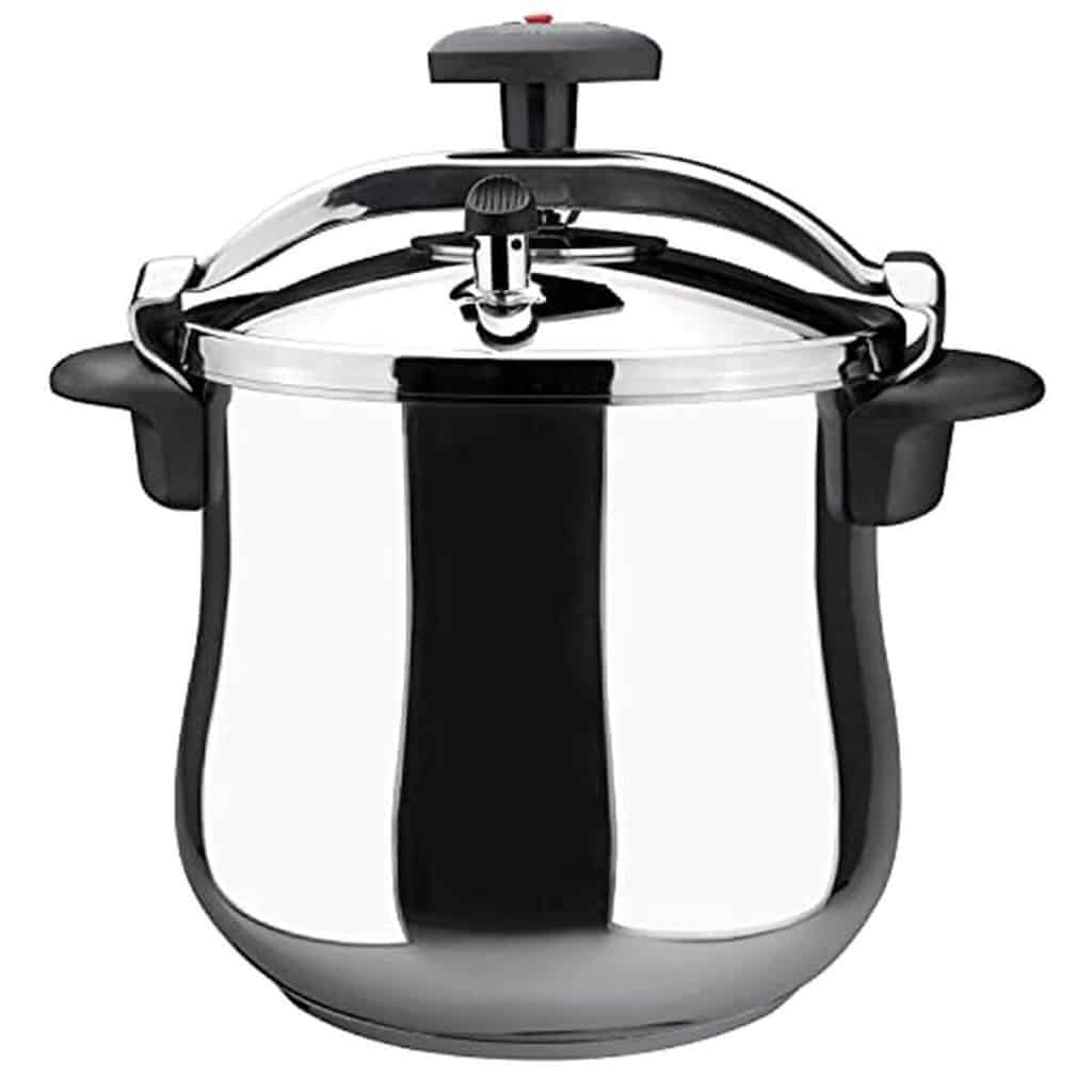 Test : autocuiseur Magefesa Star Bombeada 10L en inox