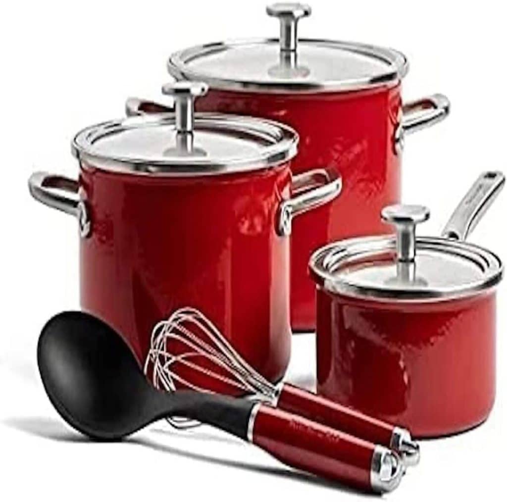 Test batterie de cuisine KitchenAid Steel Core à induction
