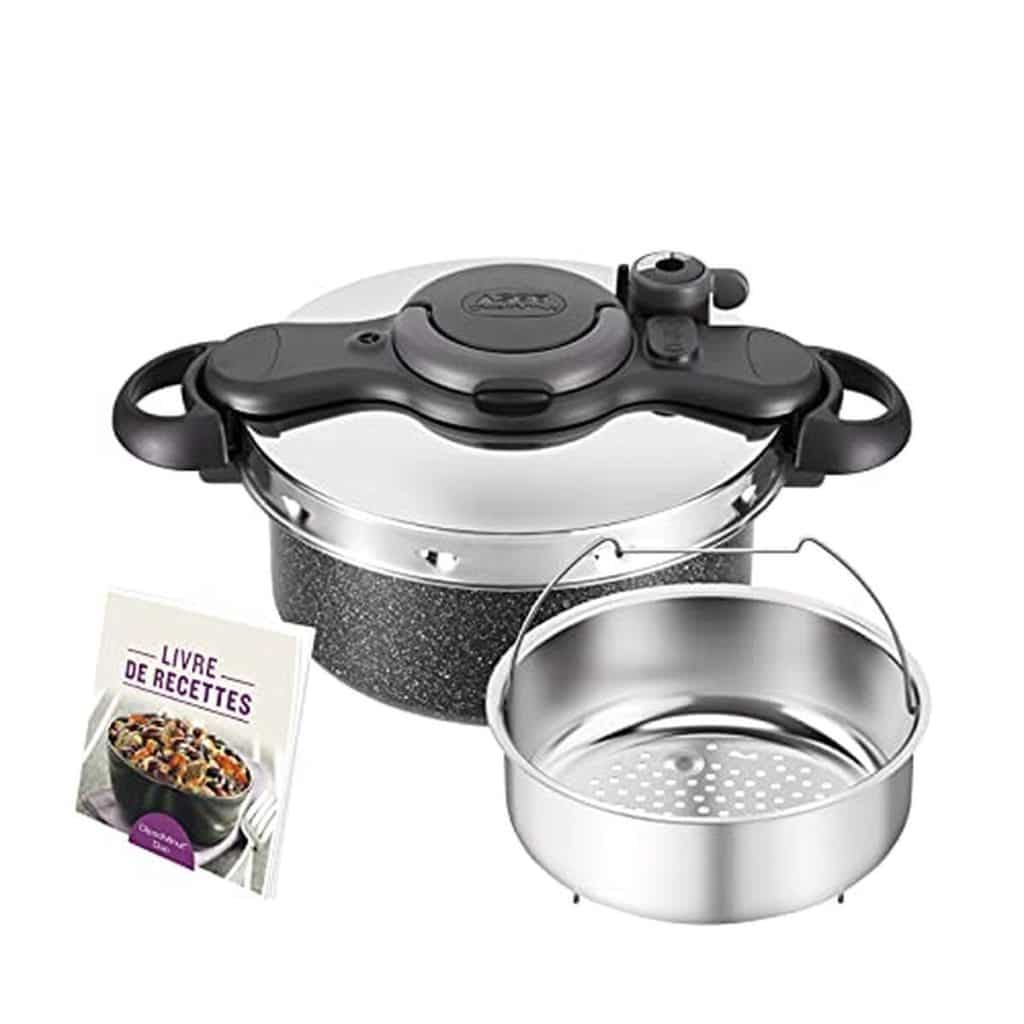 Test cocotte-minute Seb Clipsominut'Ultra Resist 5 L : finesse et robustesse