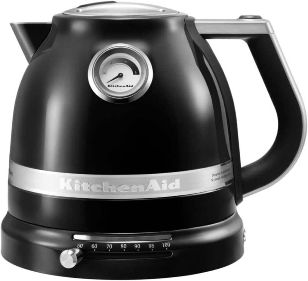 Test de la bouilloire KitchenAid Artisan 1, 5 L à température réglable