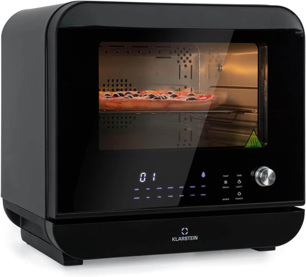 Test de la friteuse air chaud XL 2450W Klarstein