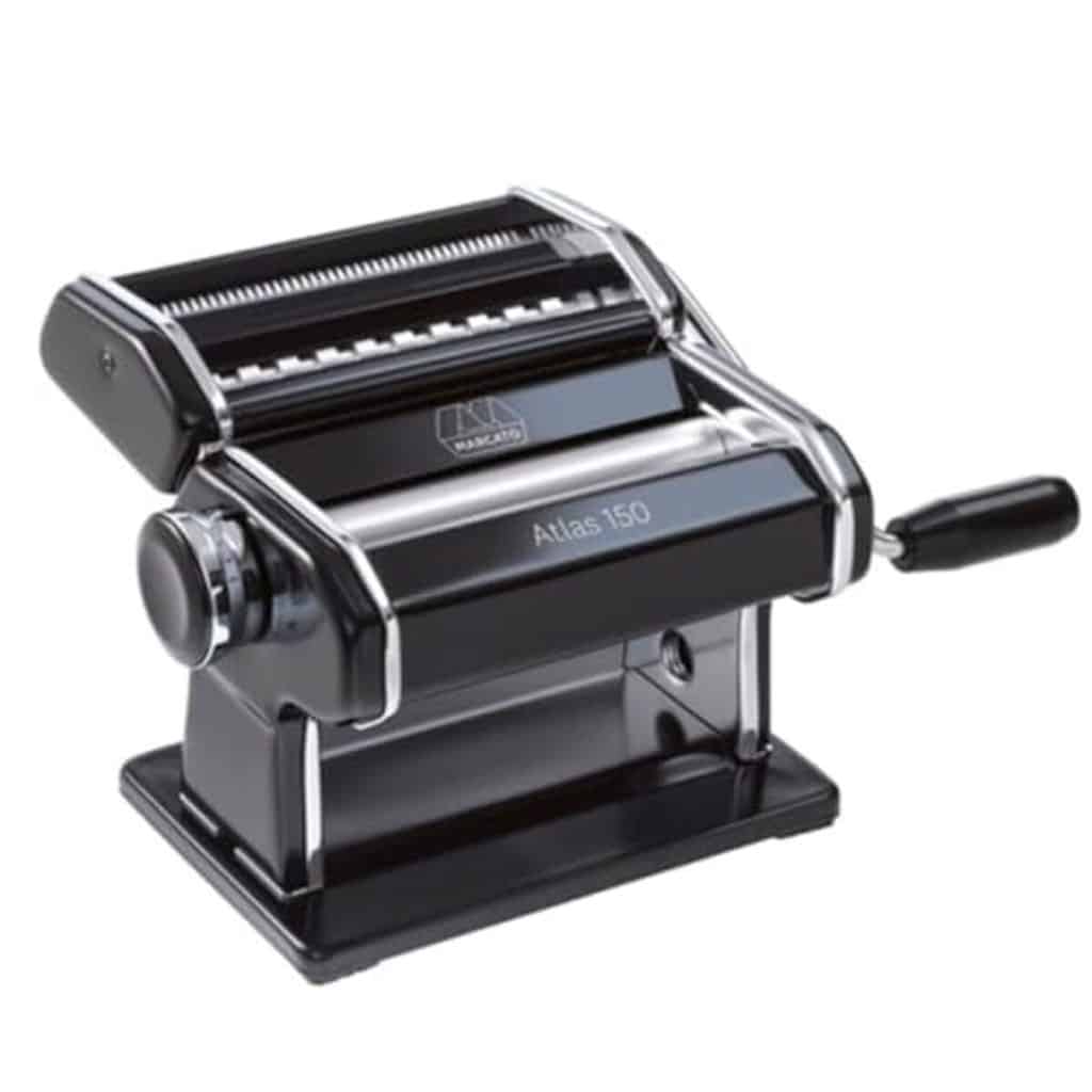 Test de la machine à pâtes Marcato Atlas 150 Noir
