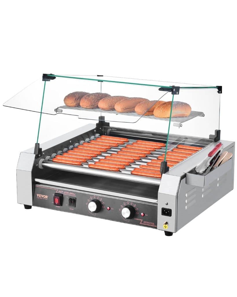 Test de la machine VEVOR : rouleau à hot-dogs ultra-pratique