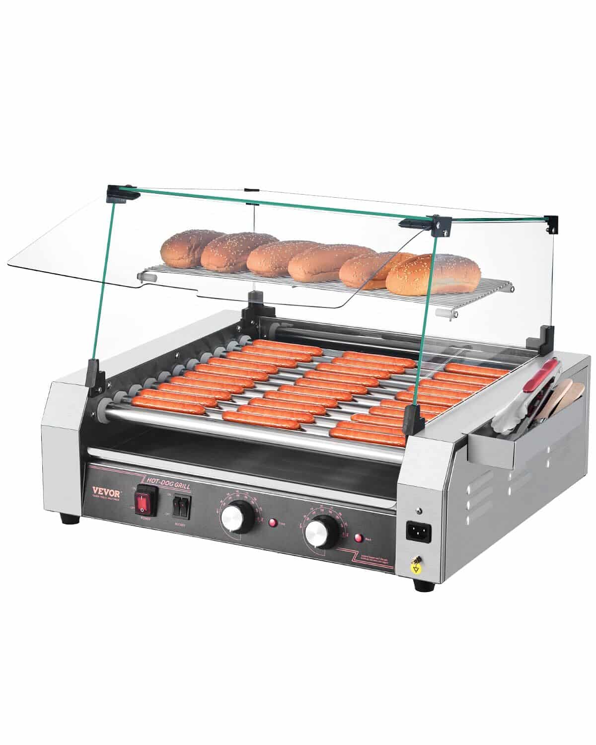 Test de la machine VEVOR : rouleau à hot-dogs ultra-pratique