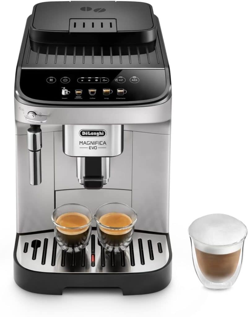 Test De'Longhi Magnifica Evo : machine à café polyvalente et élégante