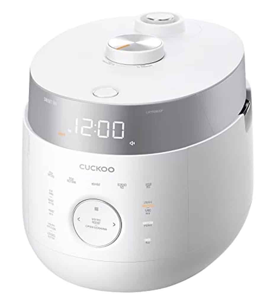 Test du cuiseur à riz Cuckoo CRP-LHTR0609F : performance et précision