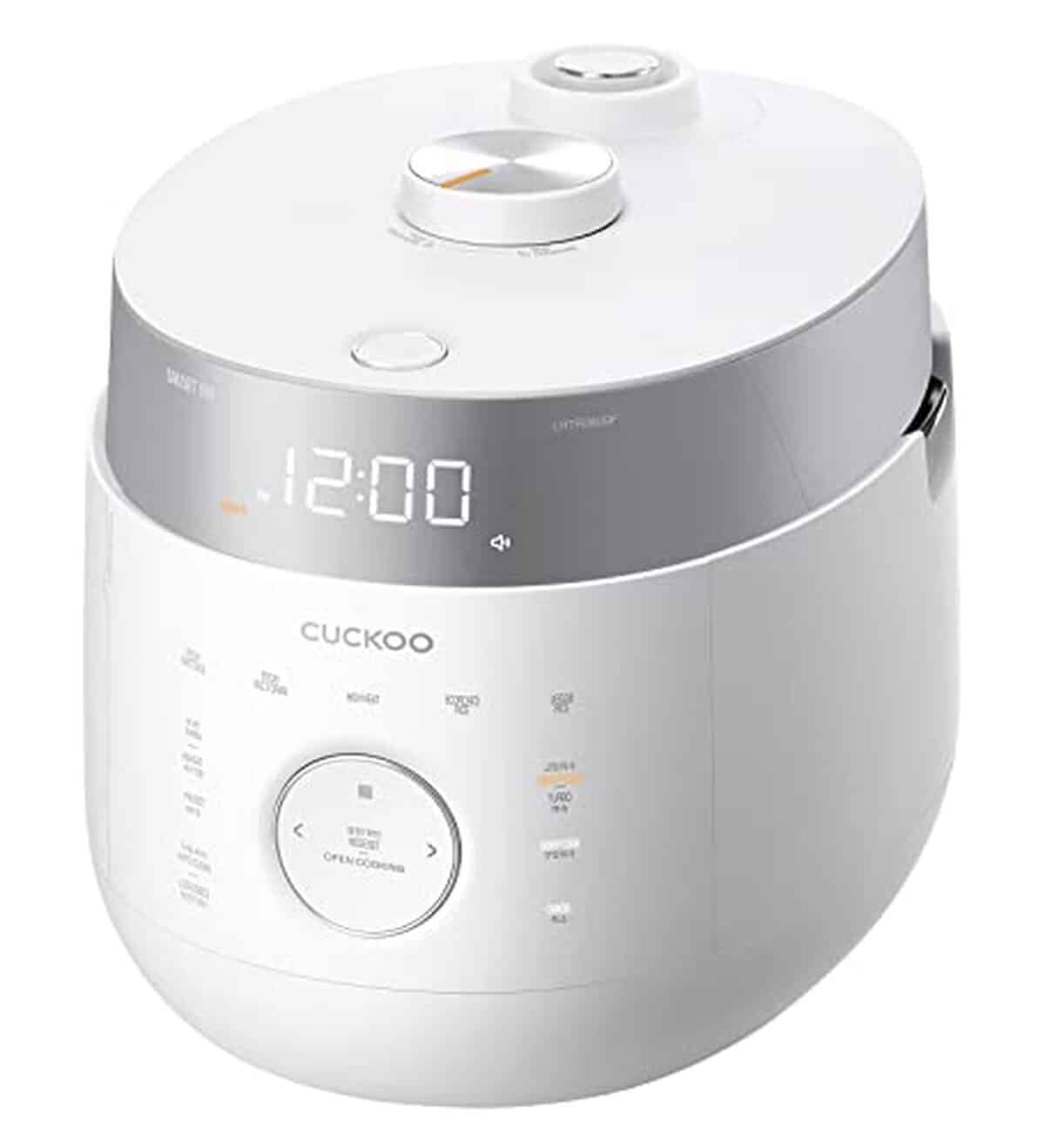 Test du cuiseur à riz Cuckoo CRP-LHTR0609F : performance et précision