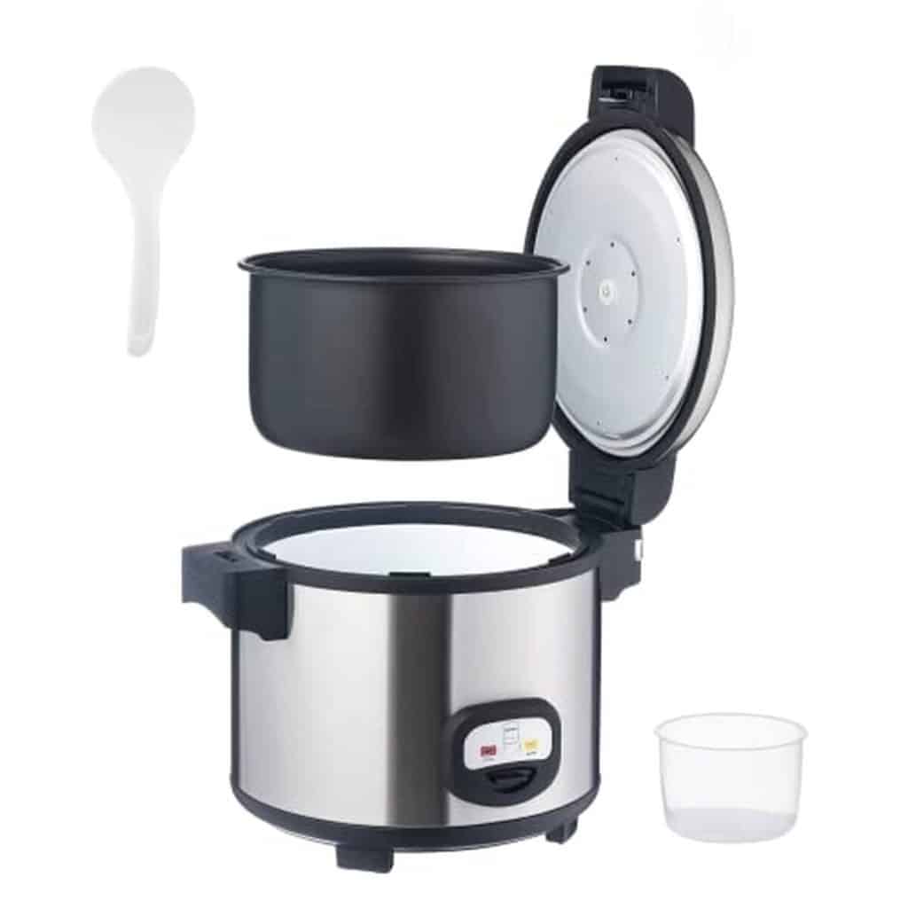 Test du cuiseur à riz METRO Professional GRC1950 : performance professionnelle 12 L