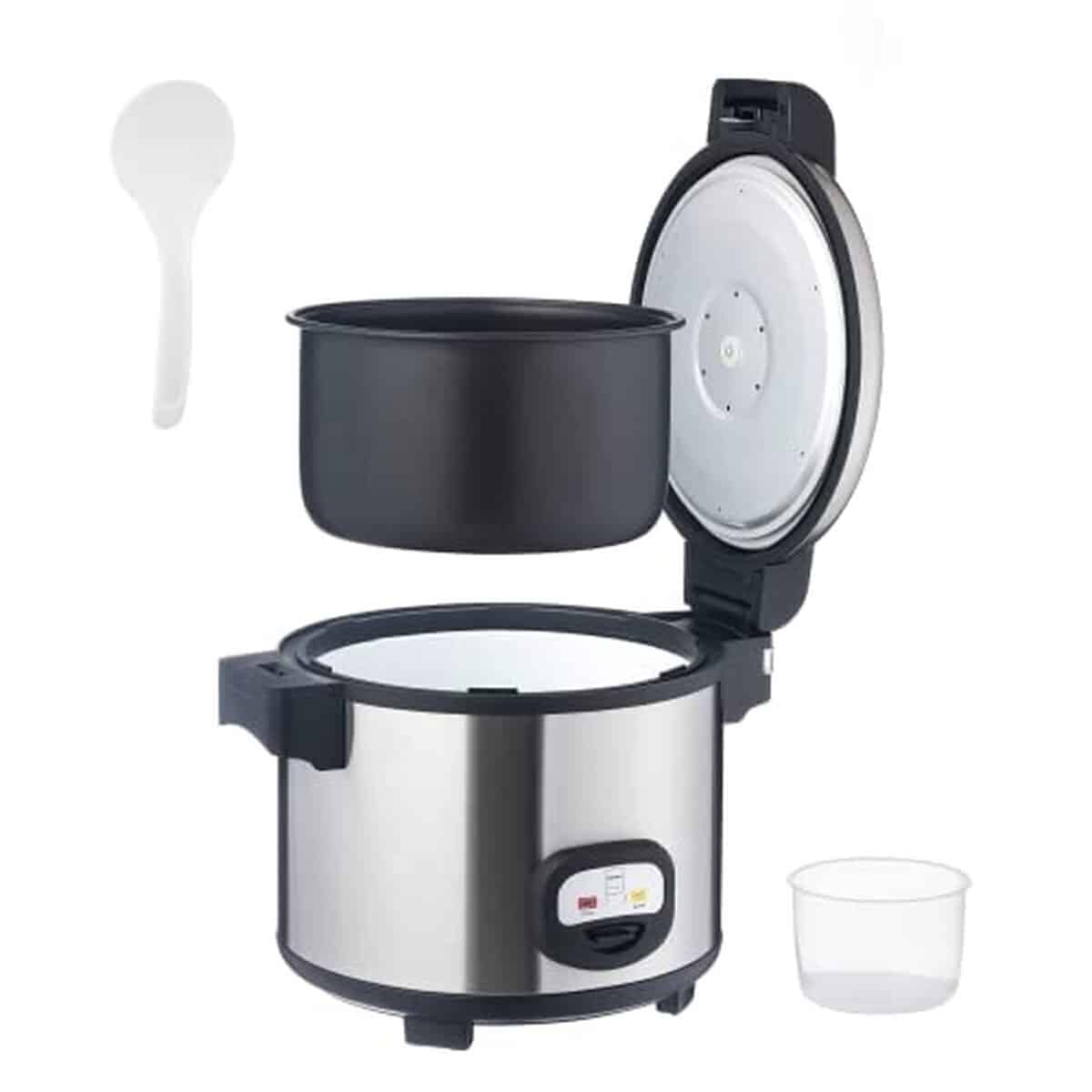 Test du cuiseur à riz METRO Professional GRC1950 : performance professionnelle 12 L