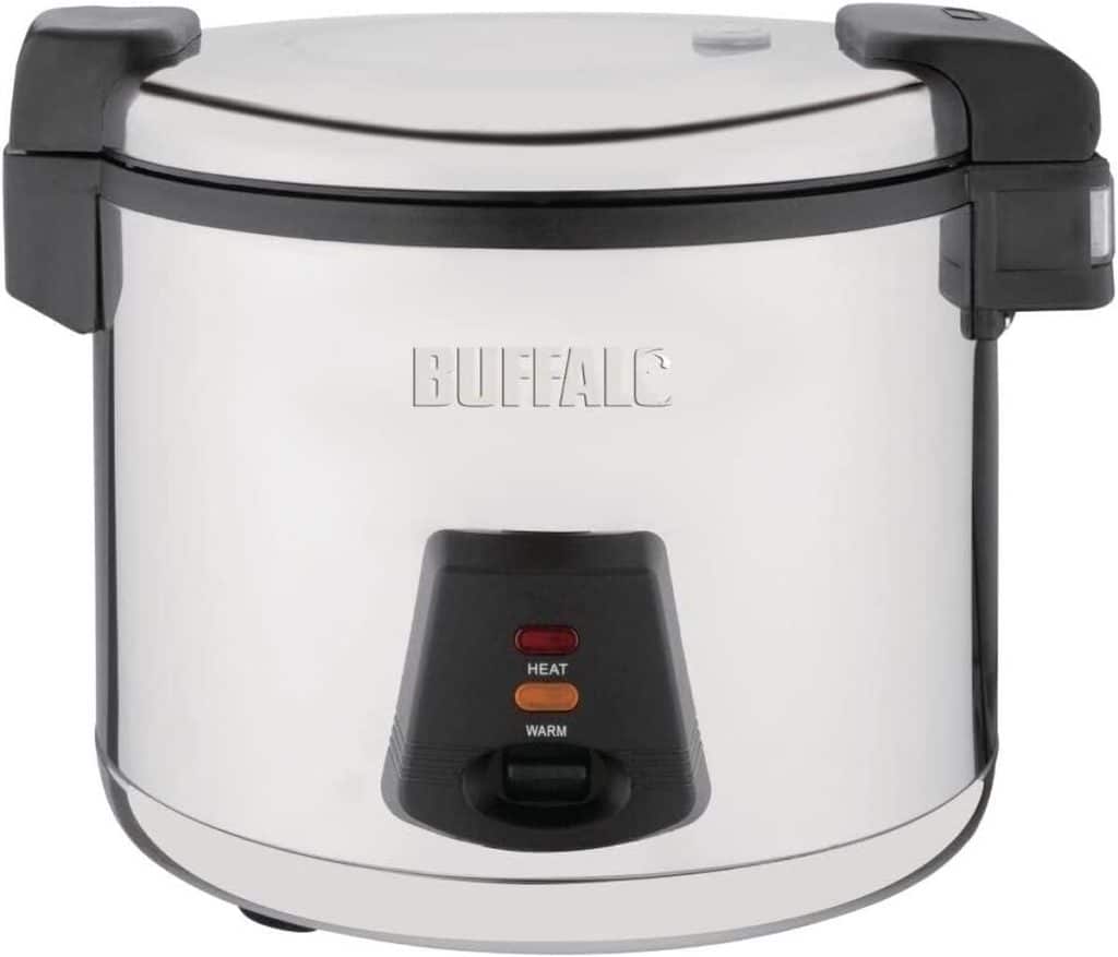 Test du cuiseur vapeur électrique Buffalo J300 : efficacité et grande capacité