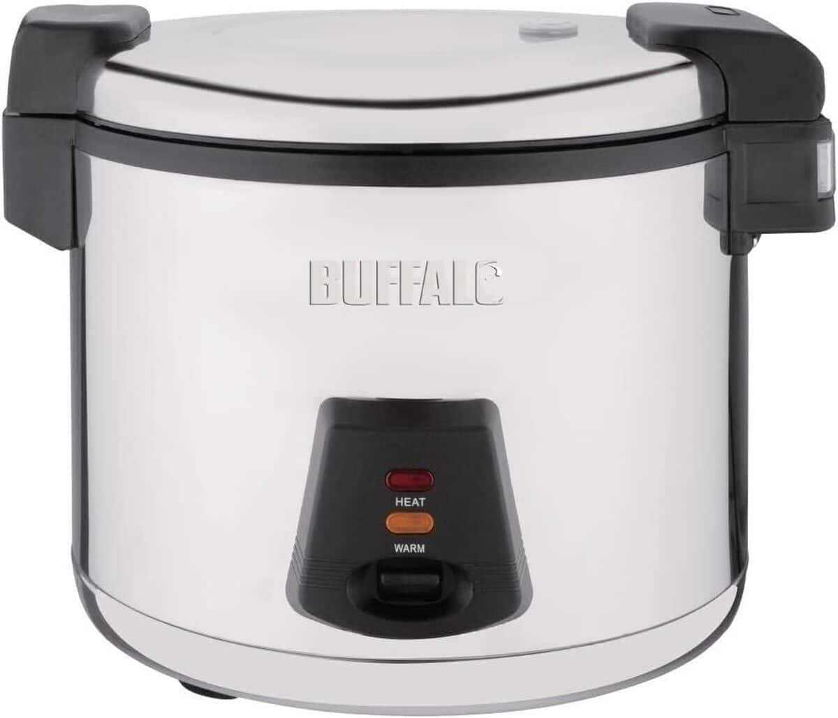 Test du cuiseur vapeur électrique Buffalo J300 : efficacité et grande capacité