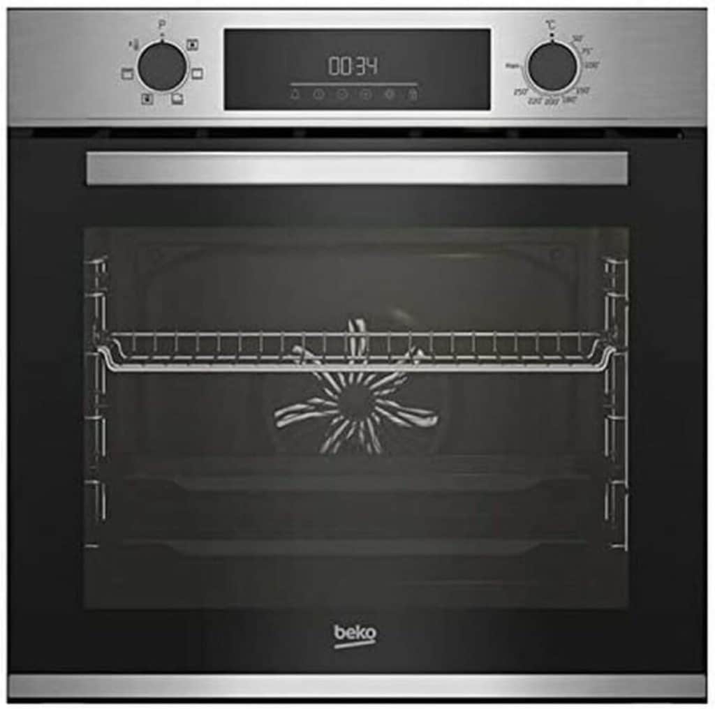 Test du four Beko BBIE12300XD : touche inox élégante