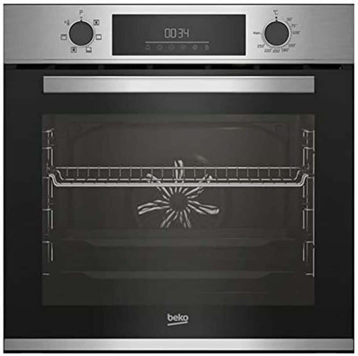 Test du four Beko BBIE12300XD : touche inox élégante