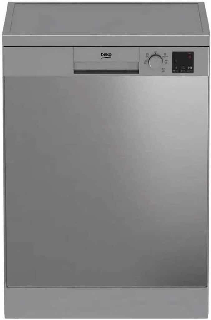 Test du lave-vaisselle Beko DVN05320X en acier inoxydable