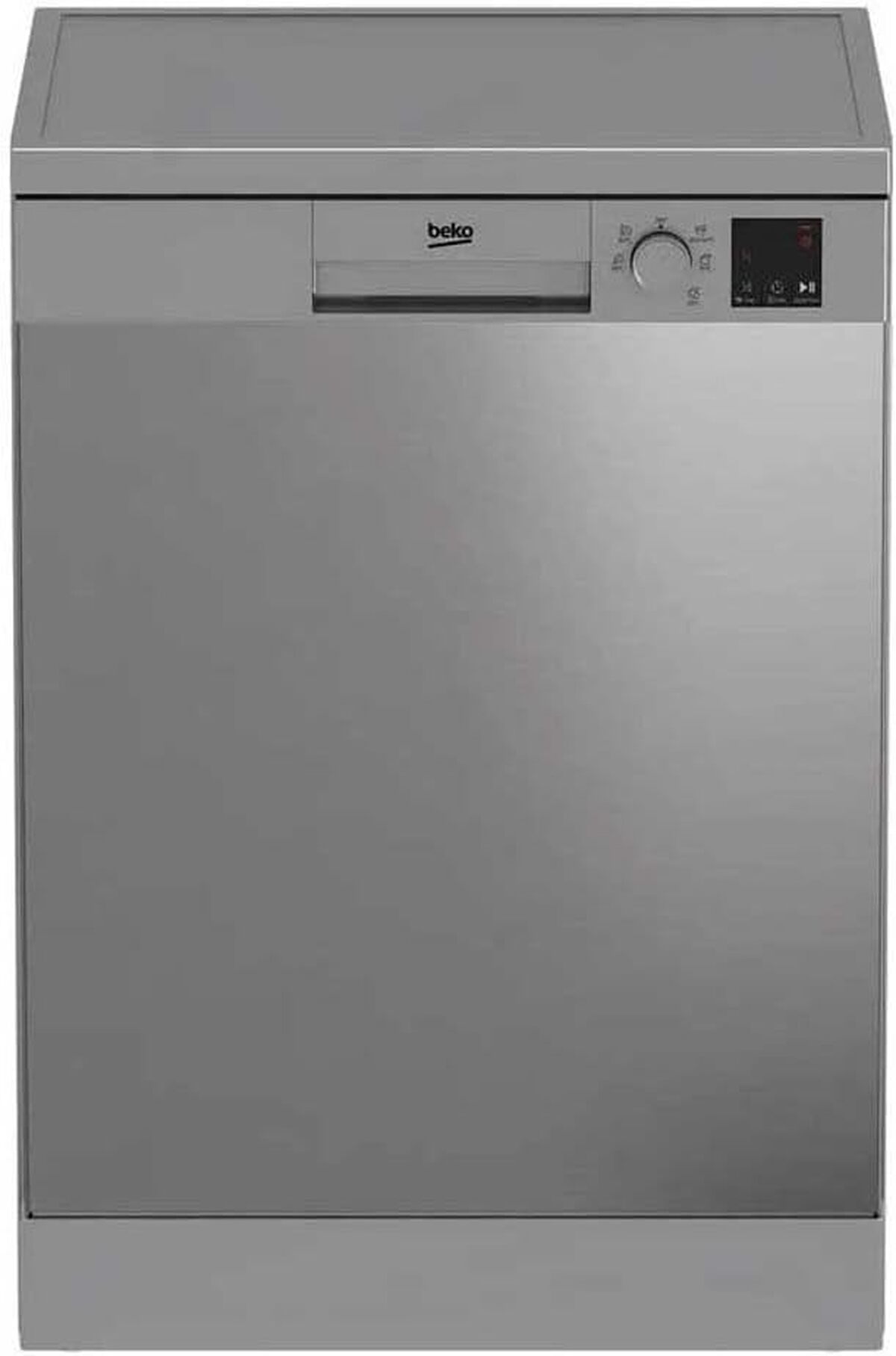 Test du lave-vaisselle Beko DVN05320X en acier inoxydable