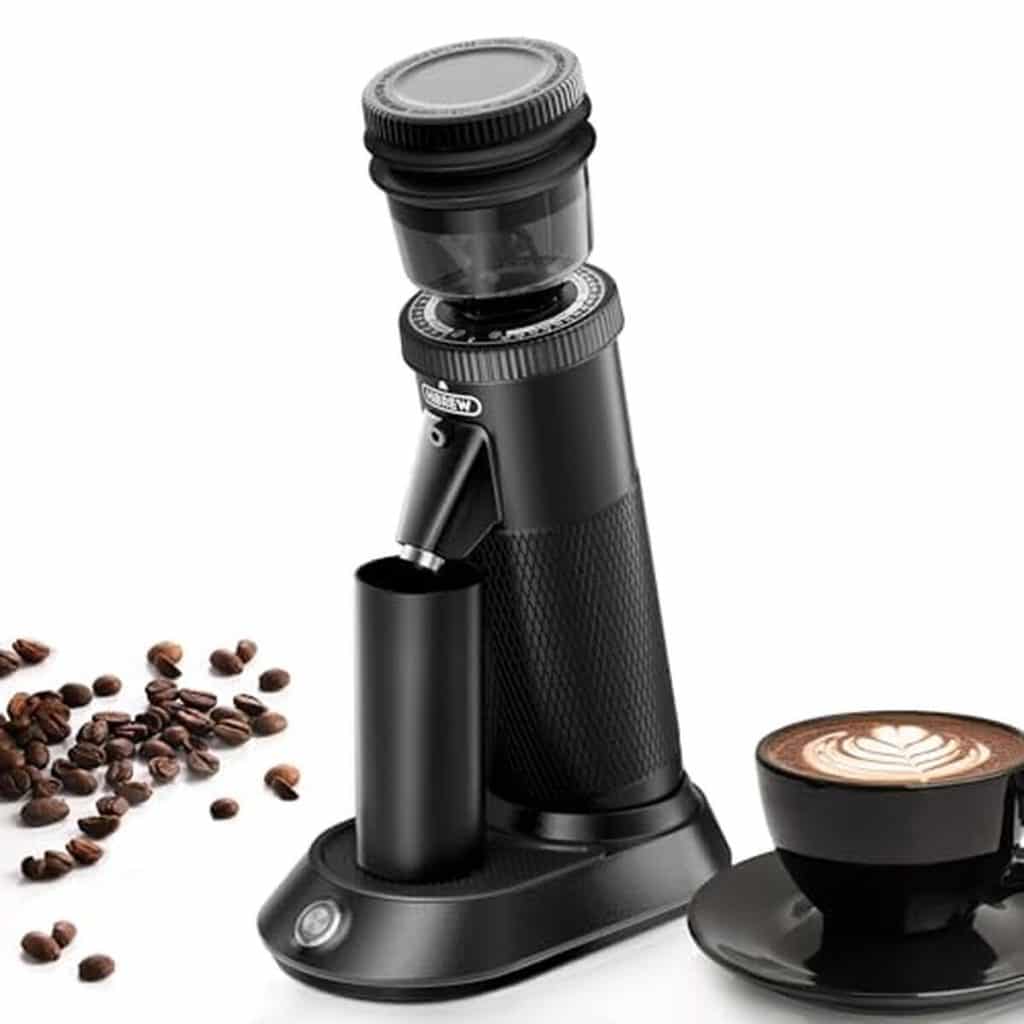 Test du moulin à café HiBREW : 36 moutures réglables pour expresso parfait