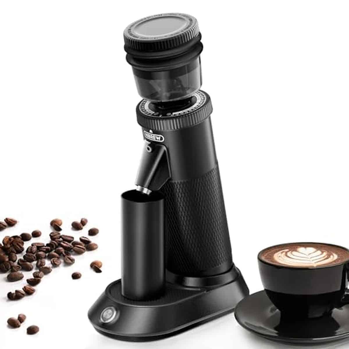 Test du moulin à café HiBREW : 36 moutures réglables pour expresso parfait