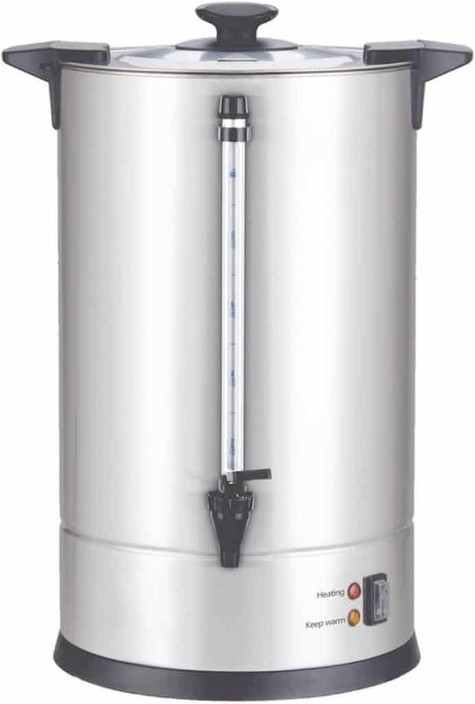Test du percolateur Louis Tellier INOX 13, 2 L