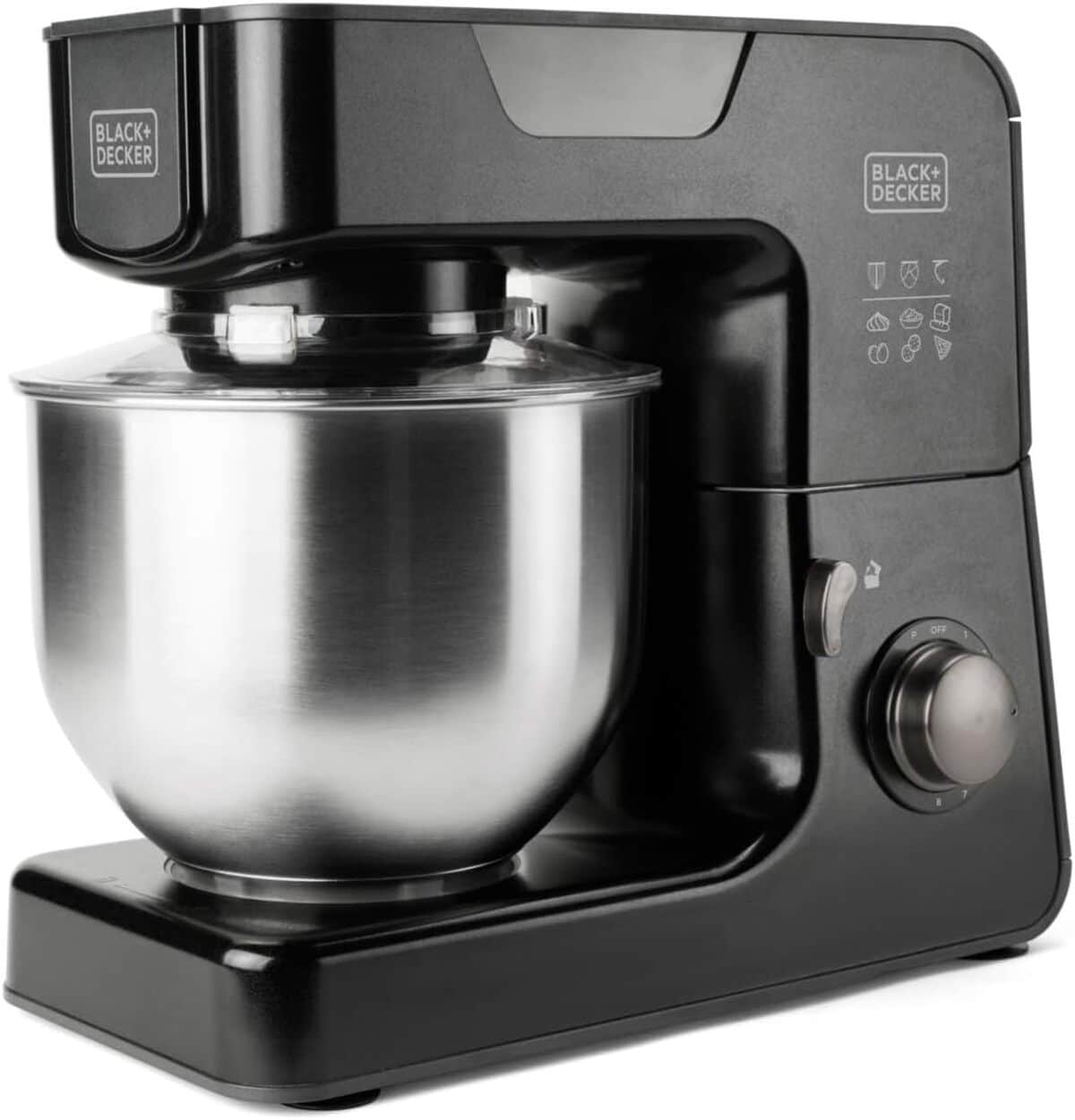 Test du robot pâtissier Black+Decker BXKM1000E 1000W : polyvalence et puissance