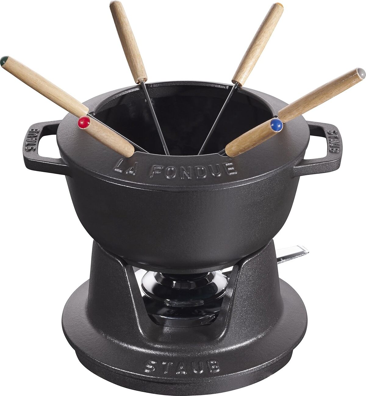 Test du service à fondue STAUB en fonte : convivialité assurée
