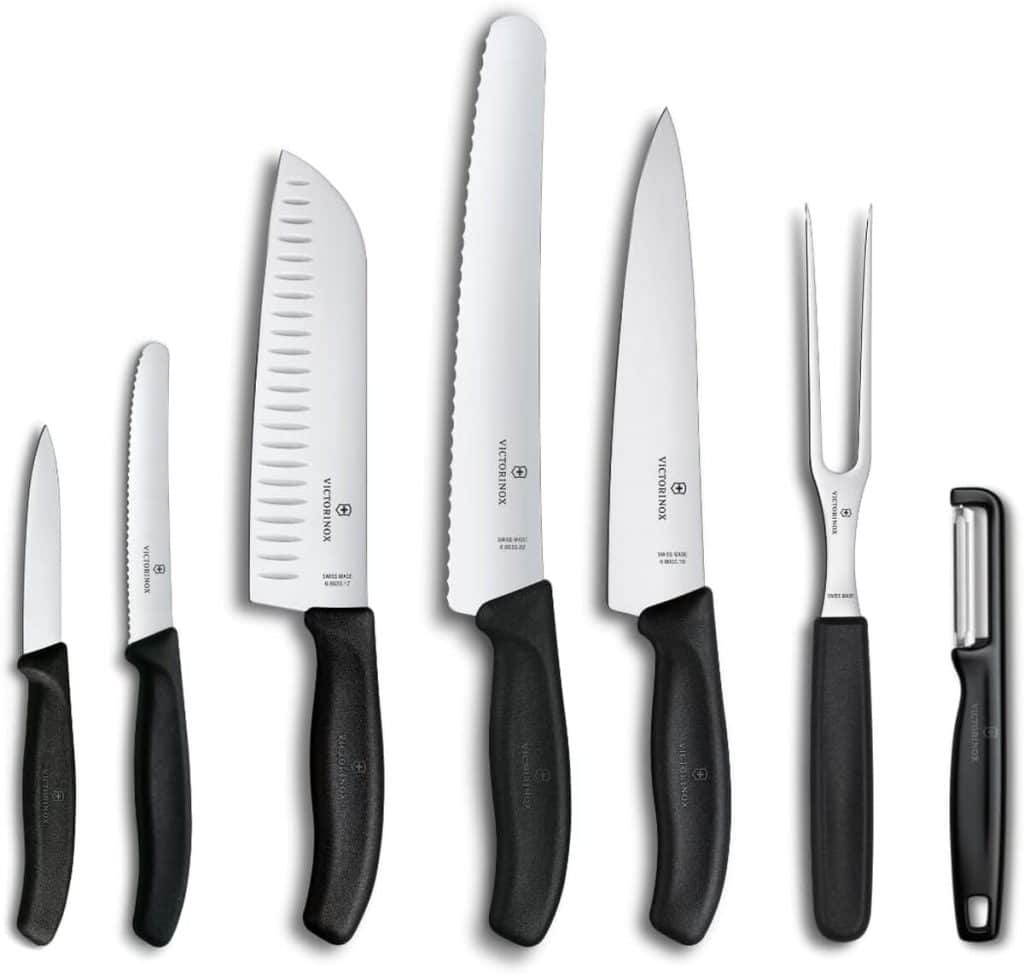 Test du set de couteaux Victorinox Swiss Classic