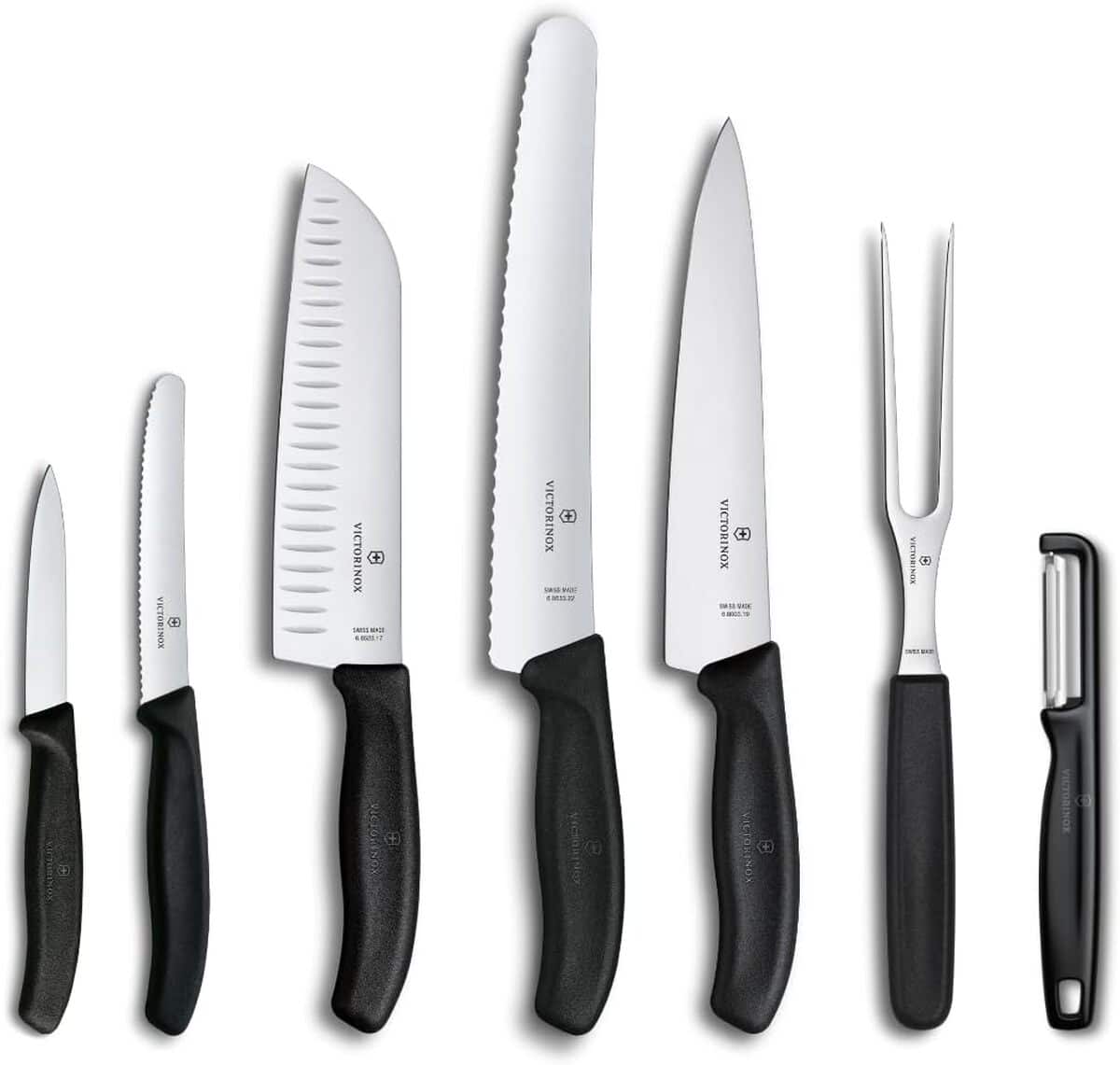 Test du set de couteaux Victorinox Swiss Classic