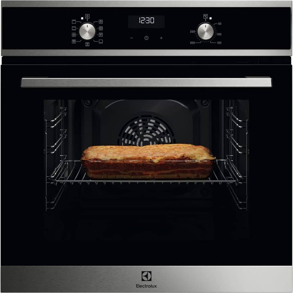 Test Electrolux Serie600 : four multifonction 70 L modèle EOF5H40BX