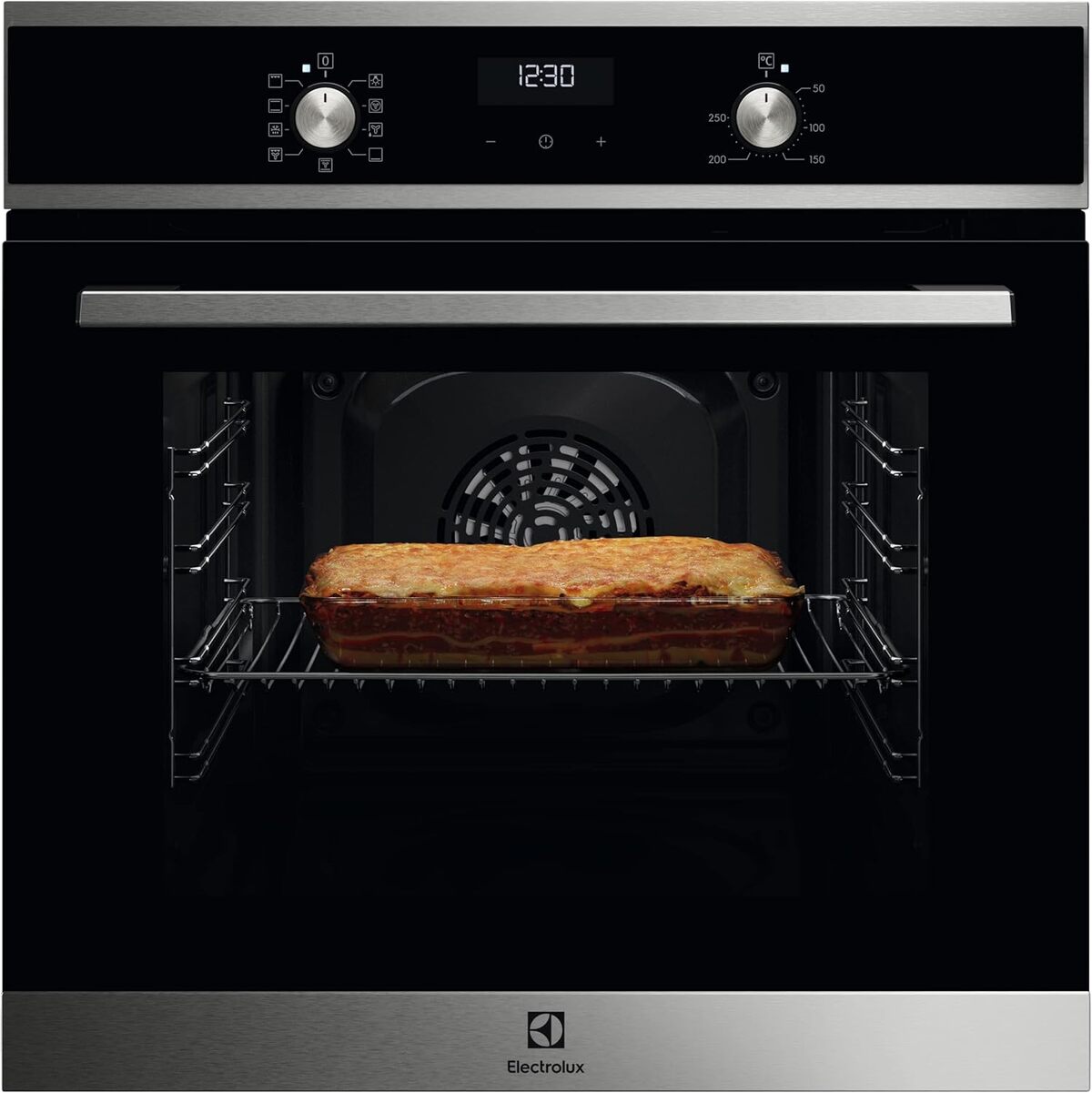 Test Electrolux Serie600 : four multifonction 70 L modèle EOF5H40BX